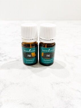 NWOT Young Living Pine Essential Oil Lot - 5mL